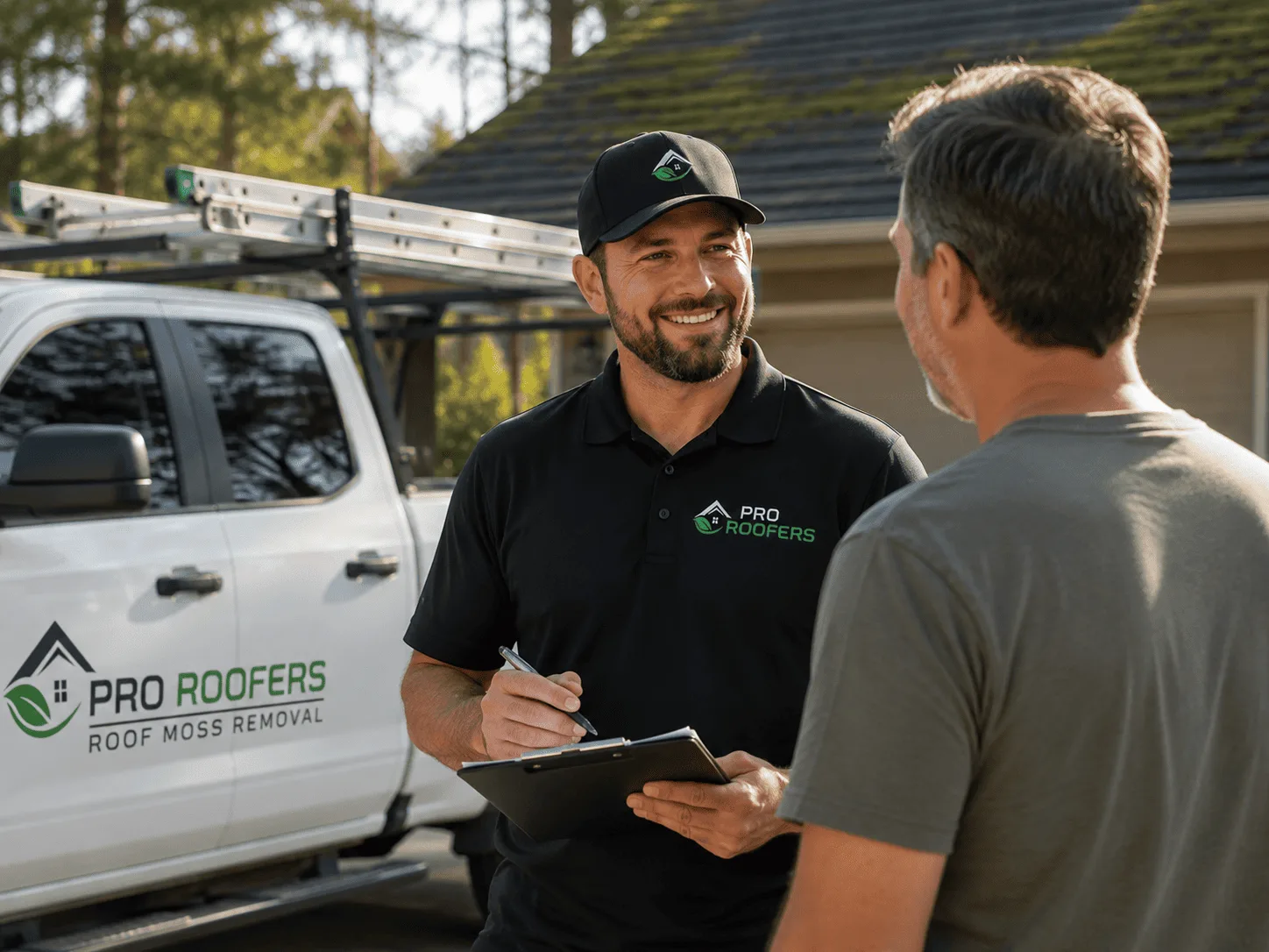 Roof Moss Removal Belpre, KS FAQs